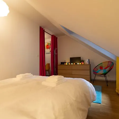 Appartement Le Vitamine - Topbnb Dijon Exterior foto